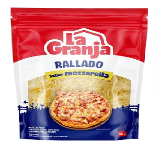 Queso La Granja rallado sabor mozzarella - 225 g